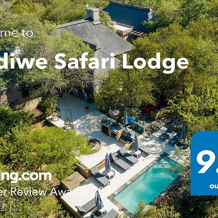 Lindiwe Safari Lodge โฮดสปรูท ภายนอก รูปภาพ