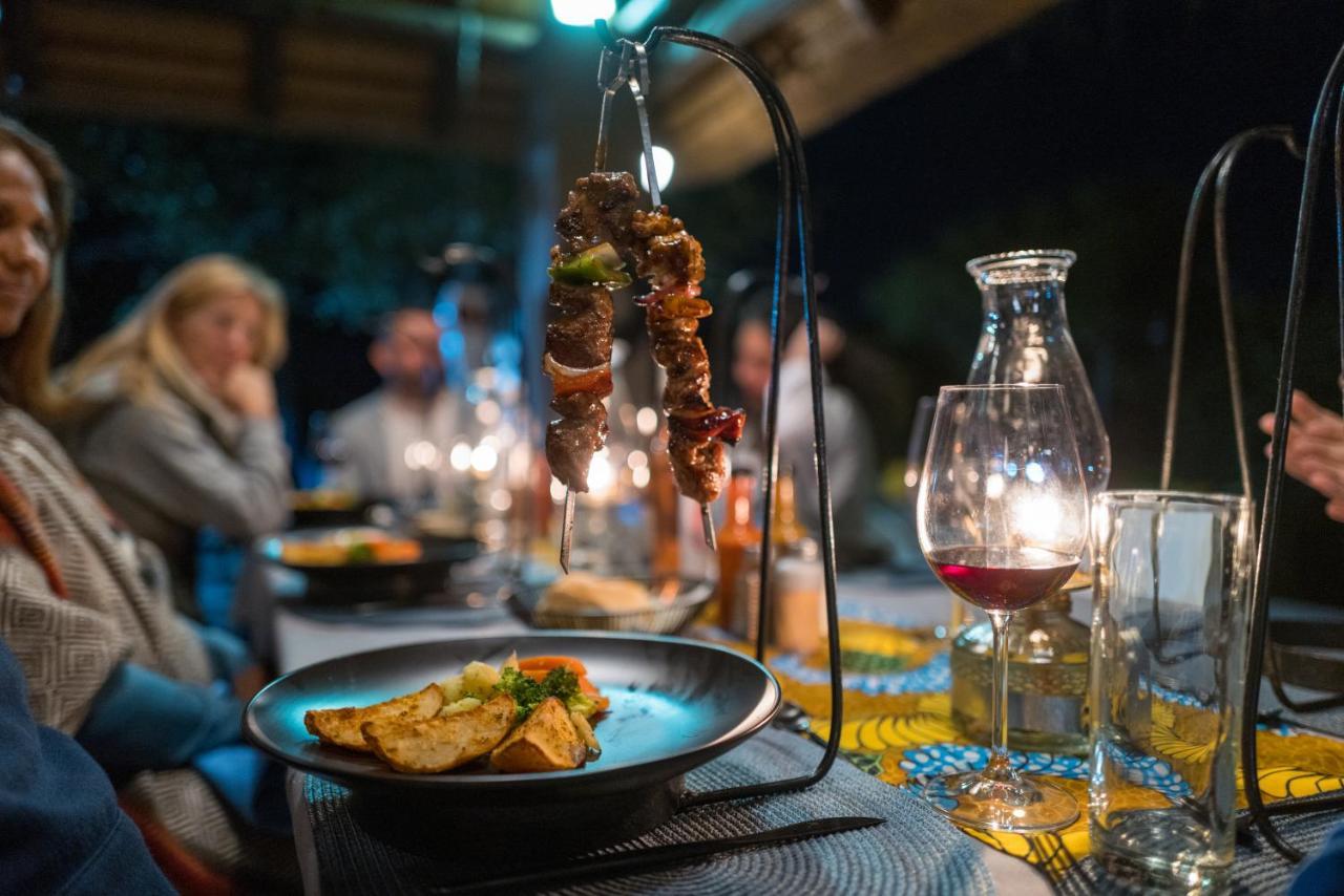 Lindiwe Safari Lodge โฮดสปรูท ภายนอก รูปภาพ