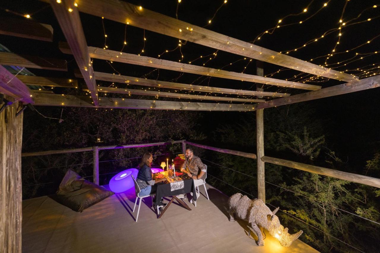 Lindiwe Safari Lodge โฮดสปรูท ภายนอก รูปภาพ
