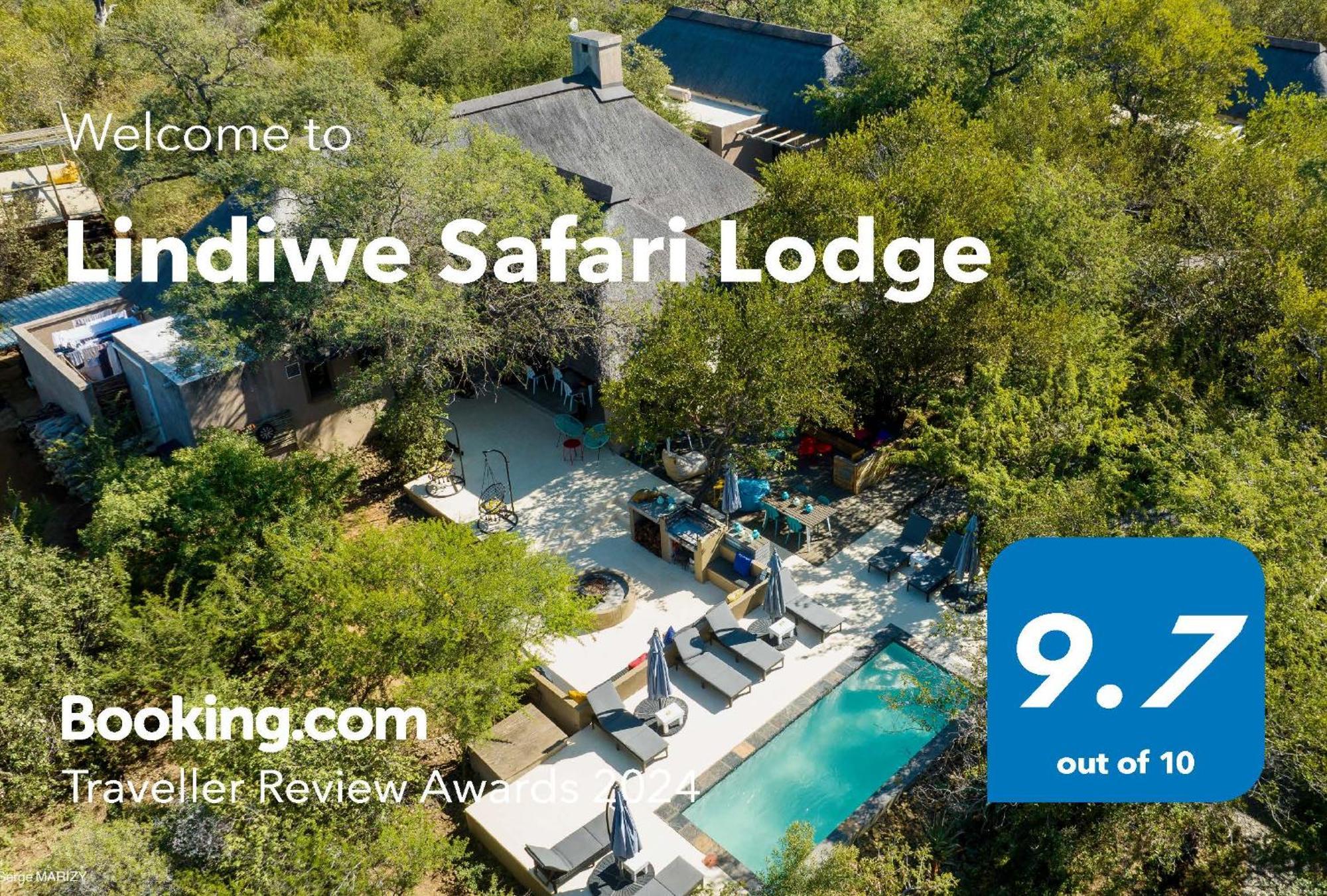 Lindiwe Safari Lodge โฮดสปรูท ภายนอก รูปภาพ