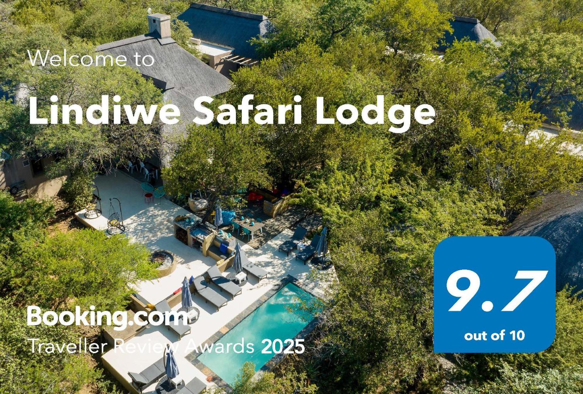 Lindiwe Safari Lodge โฮดสปรูท ภายนอก รูปภาพ
