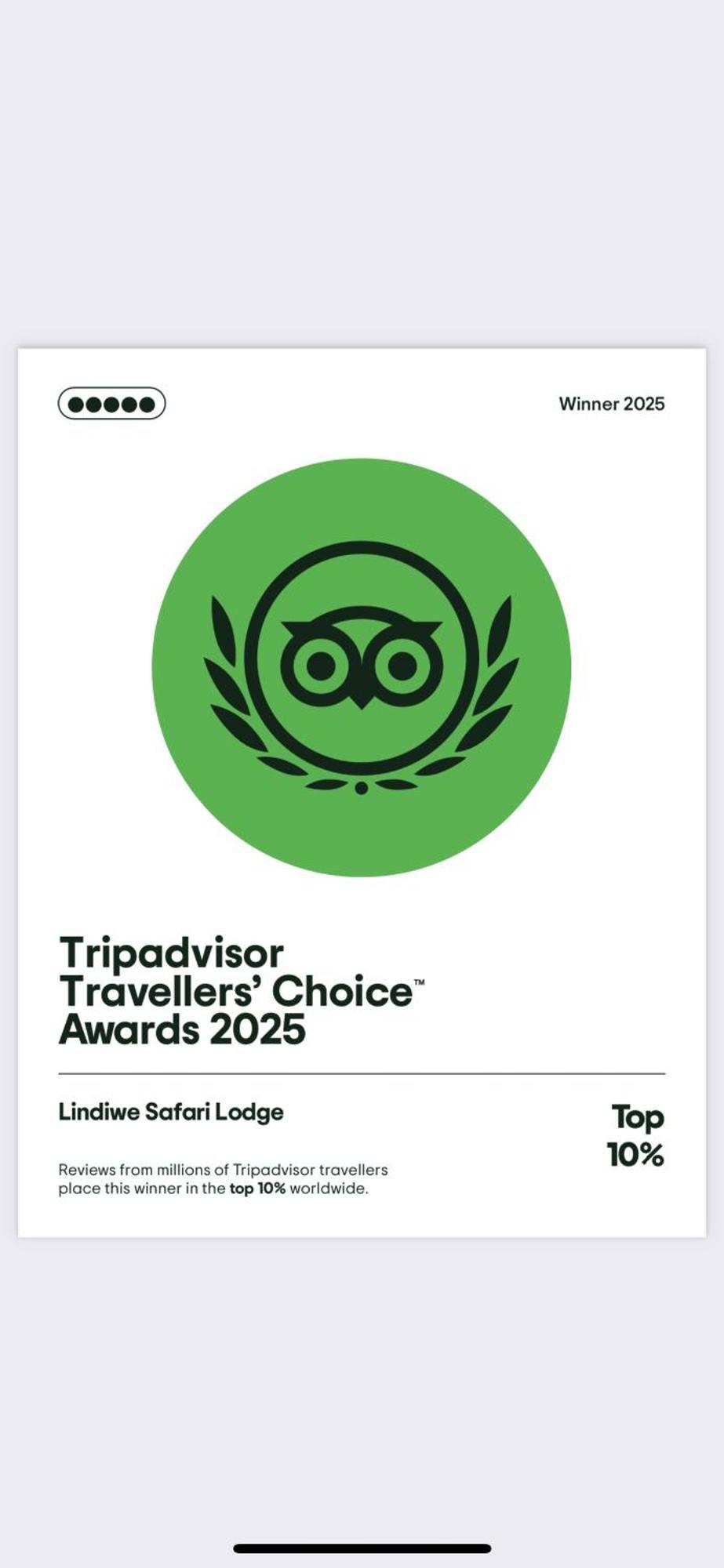Lindiwe Safari Lodge โฮดสปรูท ภายนอก รูปภาพ